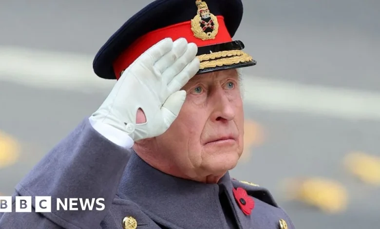 Remembrance Sunday: A moment of stillness for Royal Family and veterans