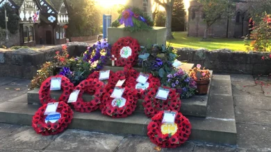 Remembrance Sunday Services and Parades