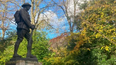 Remembrance Sunday commemorative events