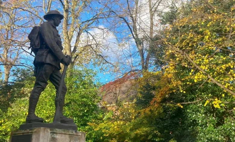 Remembrance Sunday commemorative events