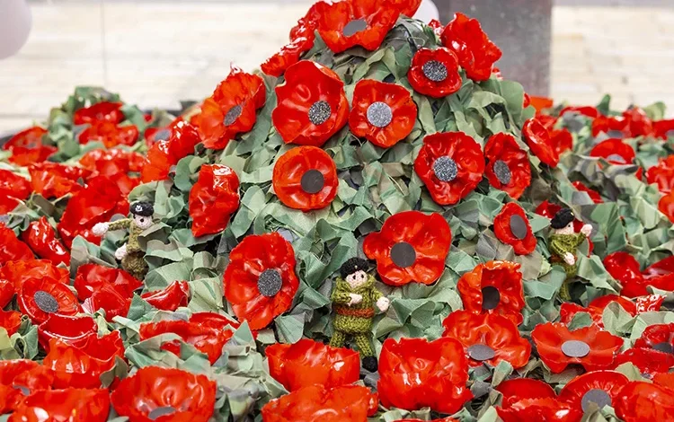 Remembrance Sunday events in Bracknell