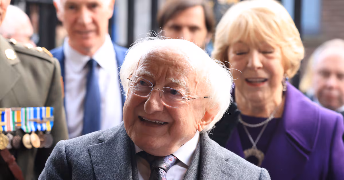 Remembrance Sunday marked in events across Ireland