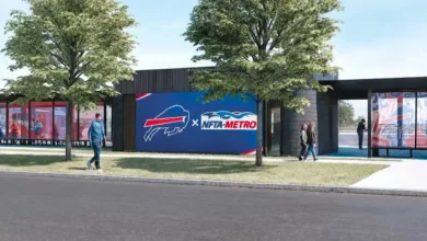 Renderings released for transportation hub at new Highmark Stadium