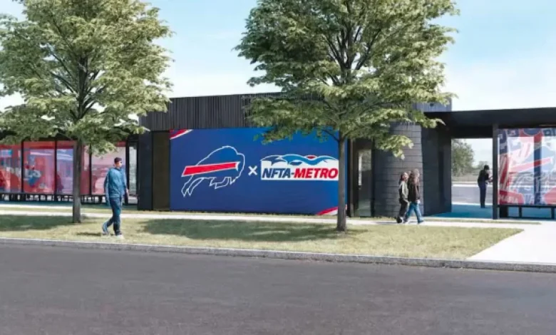 Renderings released for transportation hub at new Highmark Stadium