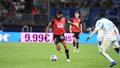 Rennes : le gros soulagement de Mahdi Camara après la victoire contre Strasbourg