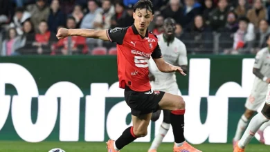 Rennes : l’incroyable triplé d’Esteban Lepaul contre Strasbourg