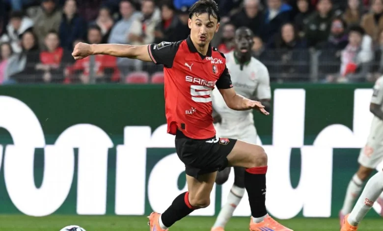 Rennes : l’incroyable triplé d’Esteban Lepaul contre Strasbourg