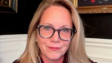 Rep. Laura Gillen says "hunger is being used as a political weapon" as federal food aid dwindles