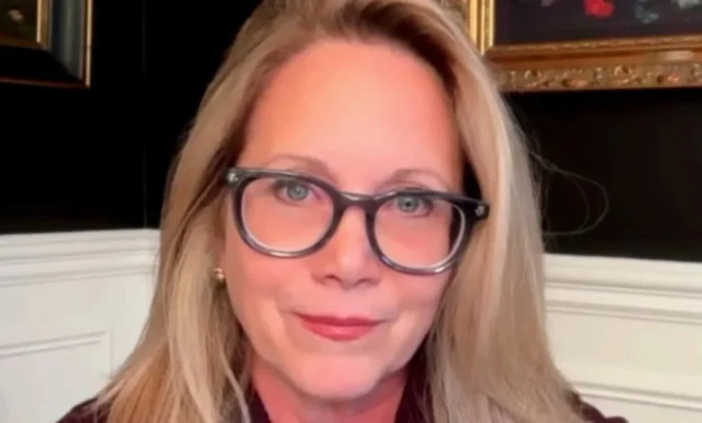 Rep. Laura Gillen says "hunger is being used as a political weapon" as federal food aid dwindles