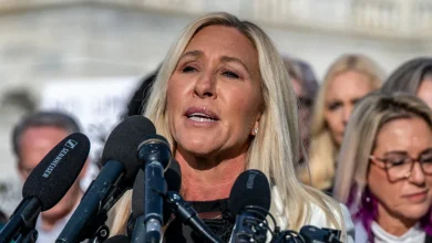 Rep. Marjorie Taylor Greene says Trump's handling of the Jeffrey Epstein files is 'destructive' to the MAGA movement