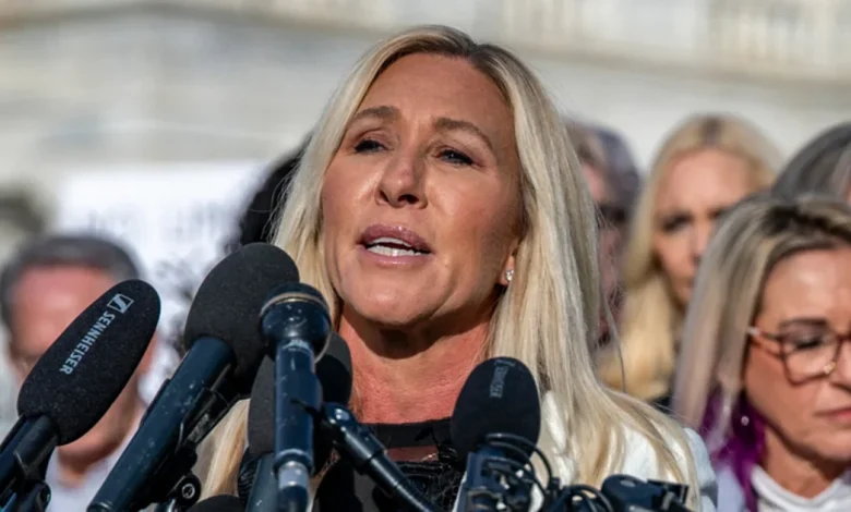 Rep. Marjorie Taylor Greene says Trump's handling of the Jeffrey Epstein files is 'destructive' to the MAGA movement