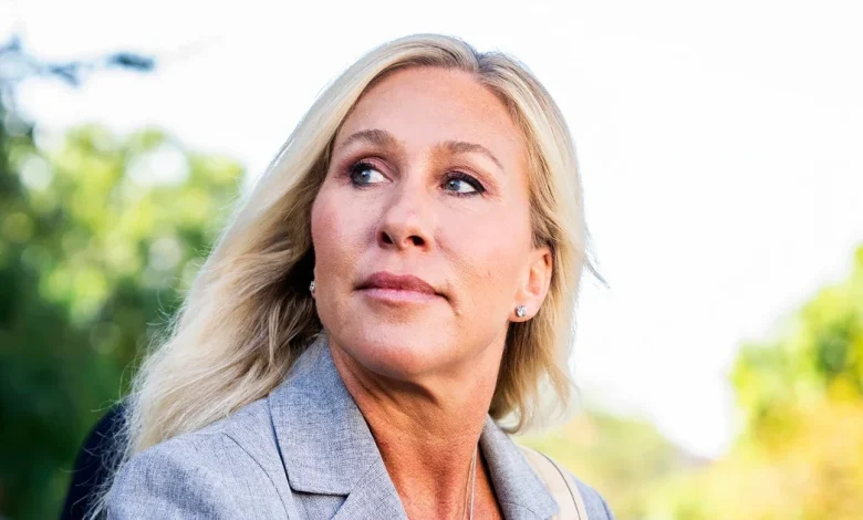 Rep. Marjorie Taylor Greene to resign in January