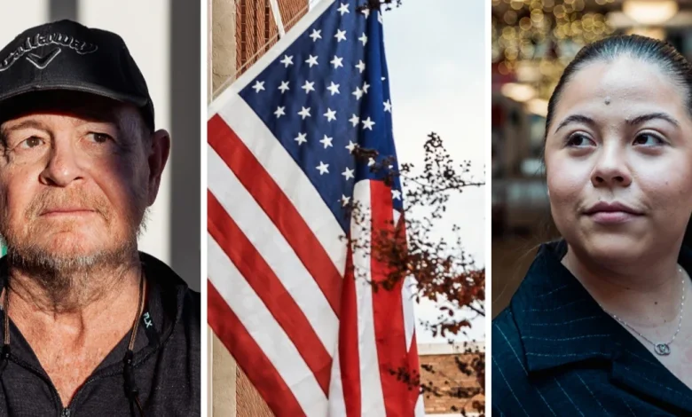 Rep. Marjorie Taylor Greene voters say they're sticking with her, despite the Trump feud