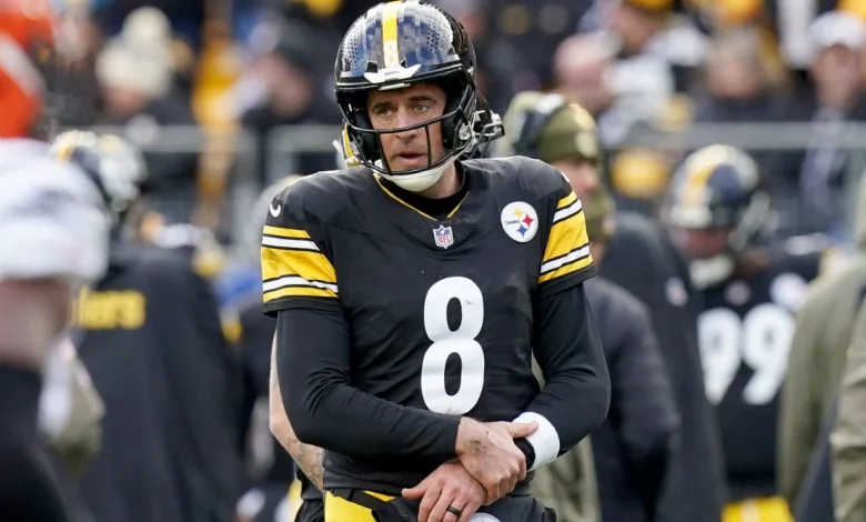 Report: Aaron Rodgers out against Bears, Mason Rudolph to start