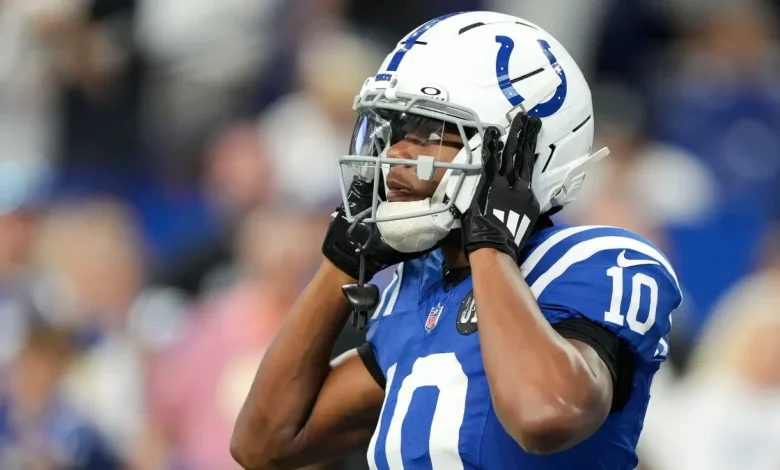 Report: Another team tried to trade for former Colts' WR AD Mitchell