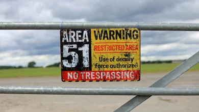 Report: Area 51 Was Locked Down After 'a Mysterious Object of Unknown Origin Fell From the Sky and Crashed'