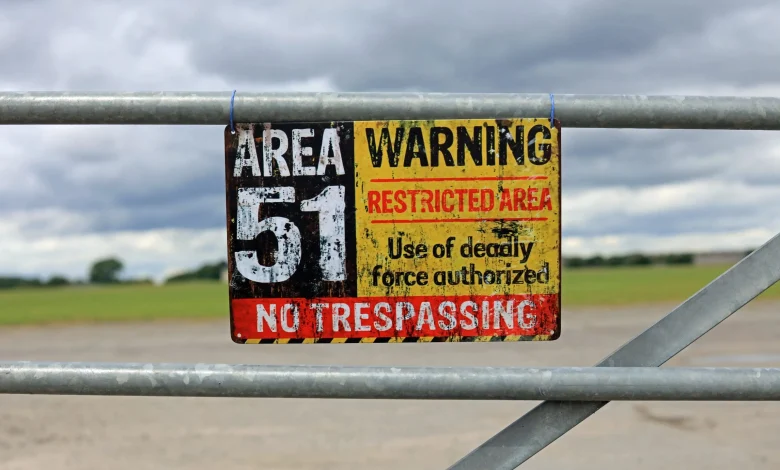 Report: Area 51 Was Locked Down After 'a Mysterious Object of Unknown Origin Fell From the Sky and Crashed'