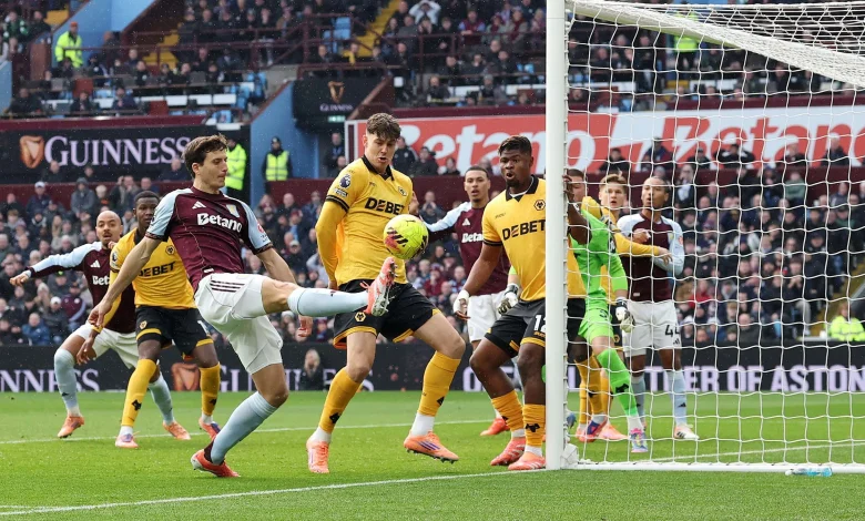 Report | Aston Villa 1-0 Wolves | Men's First-Team | News