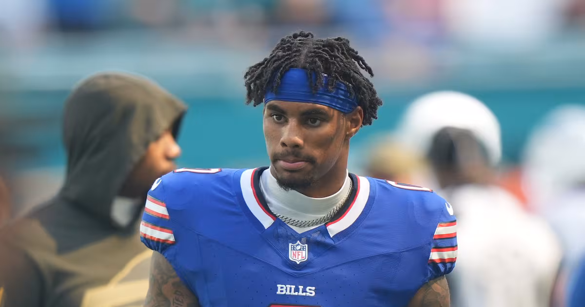 Report: Bills bench Coleman for second straight week