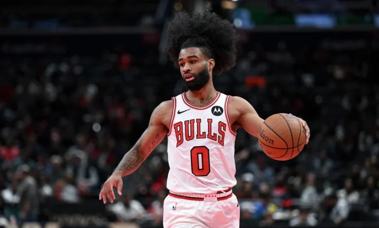Report: Bulls guard Coby White set to make season debut against Jazz