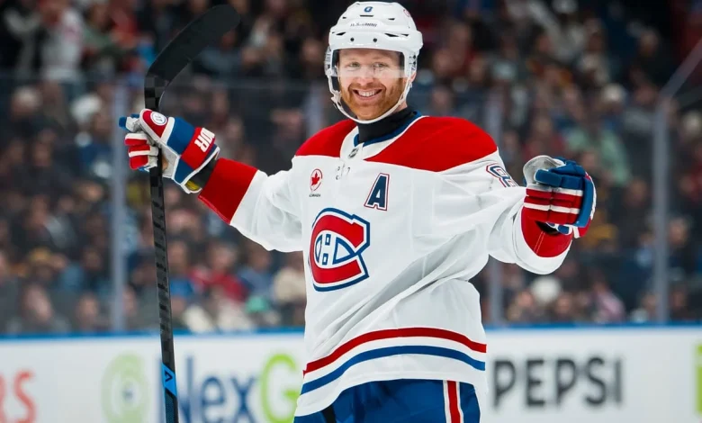 Report: Canadiens sign Mike Matheson to five-year contract extension