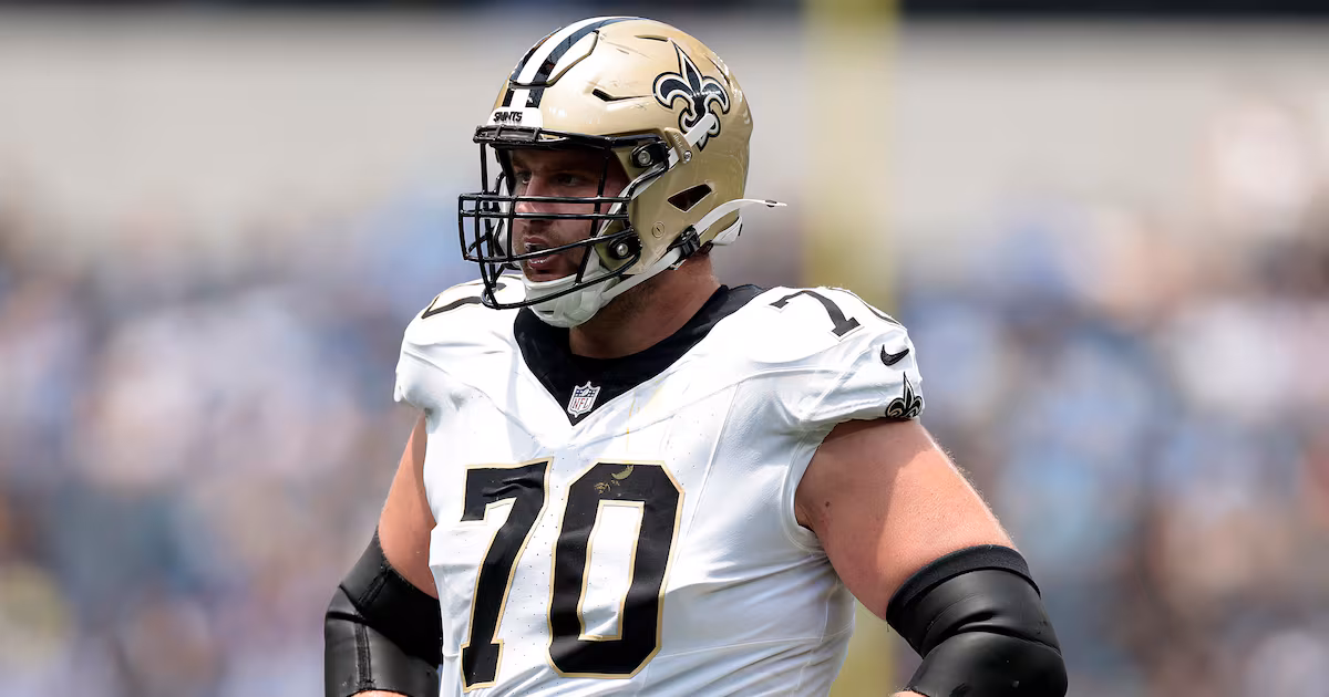 Report: Chargers trade for Saints OL Penning
