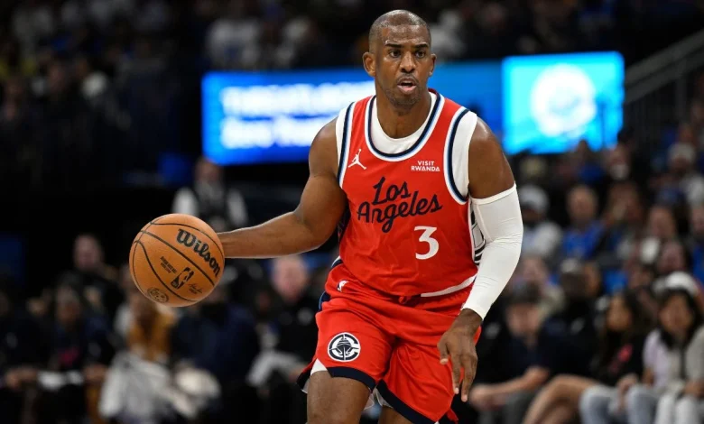 Report: Clippers' Chris Paul set to retire after season