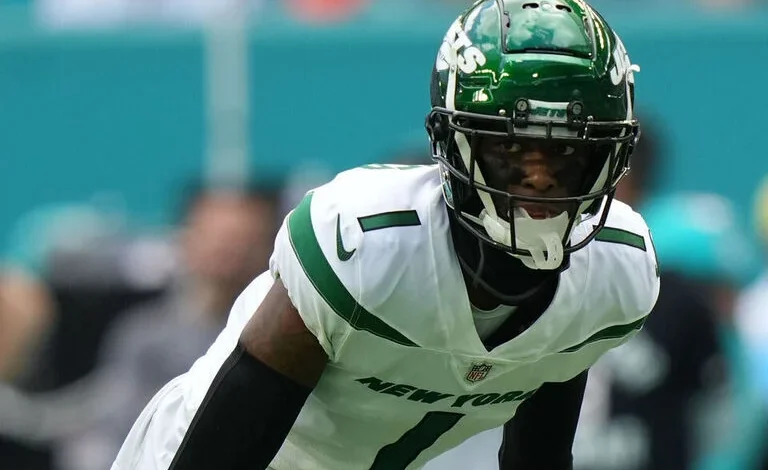 Report: Colts get Sauce Gardner from Jets for two 1st-round picks