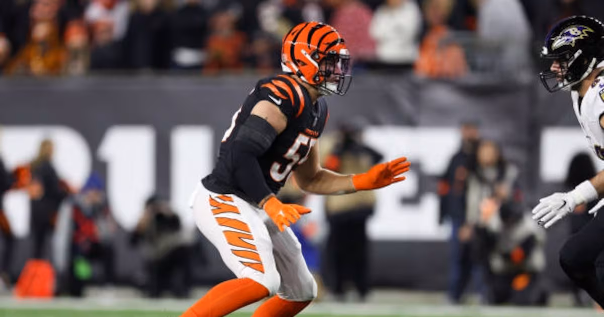 Report: Cowboys to acquire LB Wilson in trade with Bengals as deadline nears