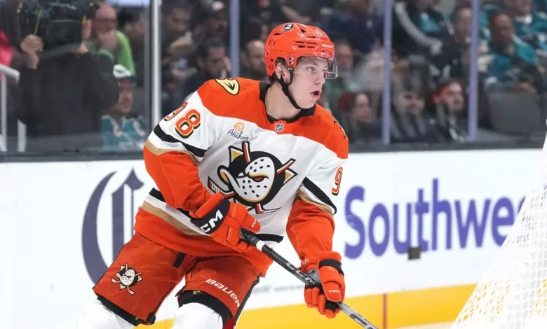 Report: Defenseman Pavel Mintyukov "Would Like to be Moved if He's Not Going to Play"