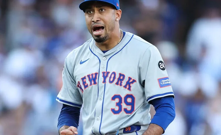 Report: Díaz becomes free agent after opting out of Mets deal