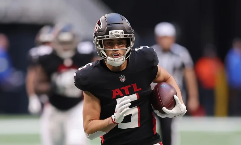 Report: Drake London out at least a week with a PCL sprain