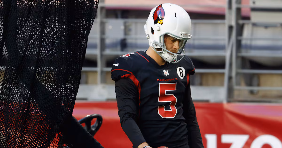 Report: Falcons are signing kicker Zane Gonzalez, waiving Parker Romo