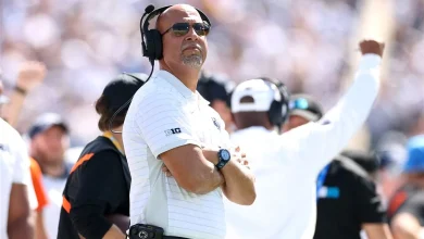 Report: Former Penn State coach James Franklin finalizing deal with Virginia Tech