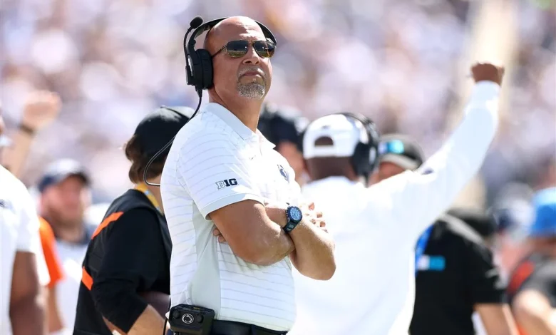 Report: Former Penn State coach James Franklin finalizing deal with Virginia Tech
