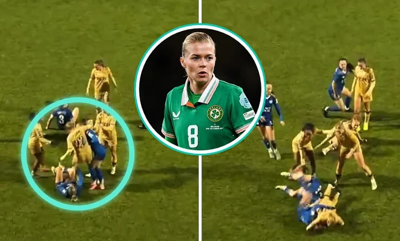 Report: Ireland Veteran Facing Lengthy Ban After Crazy "Judo" Red Card