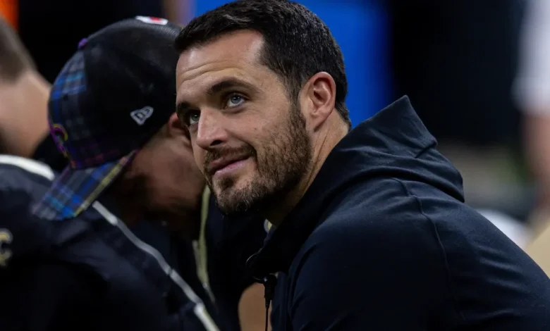 Report: Joe Burrow-less Bengals checked in on recently-retired Saints QB Derek Carr