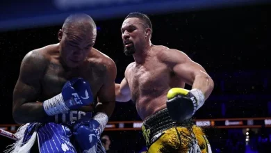 Report: Joseph Parker Tests Positive For Cocaine on Day of Wardley Fight