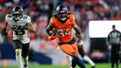 Report: Lil’Jordan Humphrey to sign with Broncos off Giants practice squad