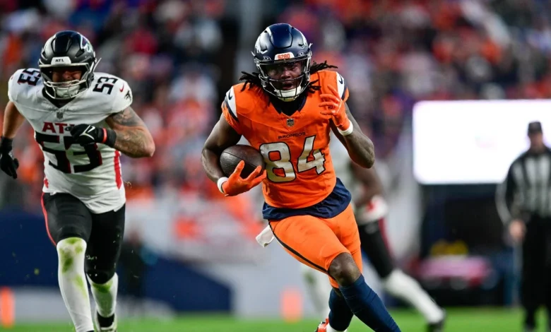 Report: Lil’Jordan Humphrey to sign with Broncos off Giants practice squad