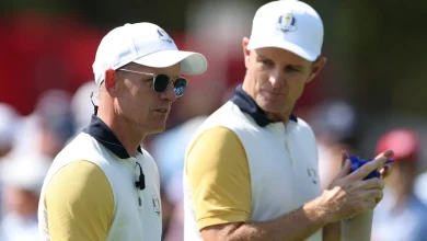 Report: Luke Donald now "less than 50-50" to lead Europe at 2027 Ryder Cup