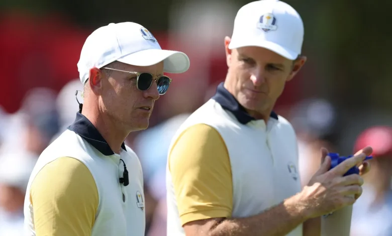 Report: Luke Donald now "less than 50-50" to lead Europe at 2027 Ryder Cup
