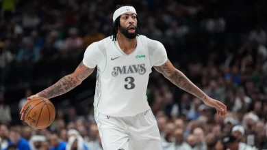 Report: Mavericks' Anthony Davis scheduled to practise Wednesday