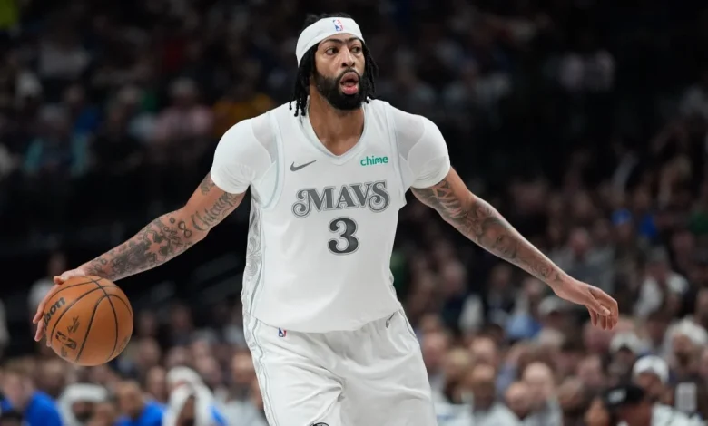 Report: Mavericks' Anthony Davis scheduled to practise Wednesday