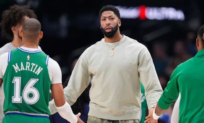 Report: Mavericks' Anthony Davis to return vs. Lakers on Friday