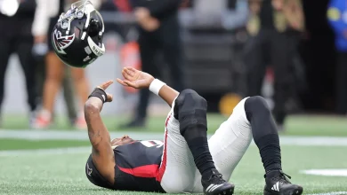 Report: Michael Penix Jr. may be done for the year with knee injury