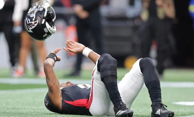 Report: Michael Penix Jr. may be done for the year with knee injury