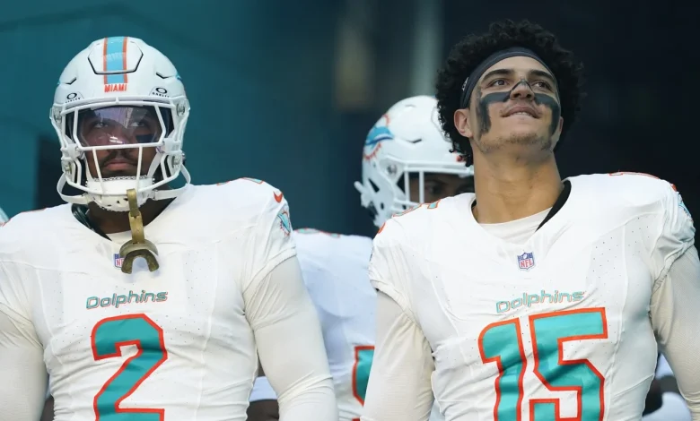 Report: Multiple teams have interest in Jaelen Phillips, Bradley Chubb