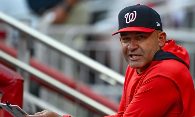 Report: Nats' Cairo won't receive permanent gig