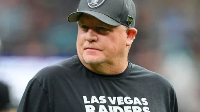 Report: Raiders fire Chip Kelly as OC after 11 games